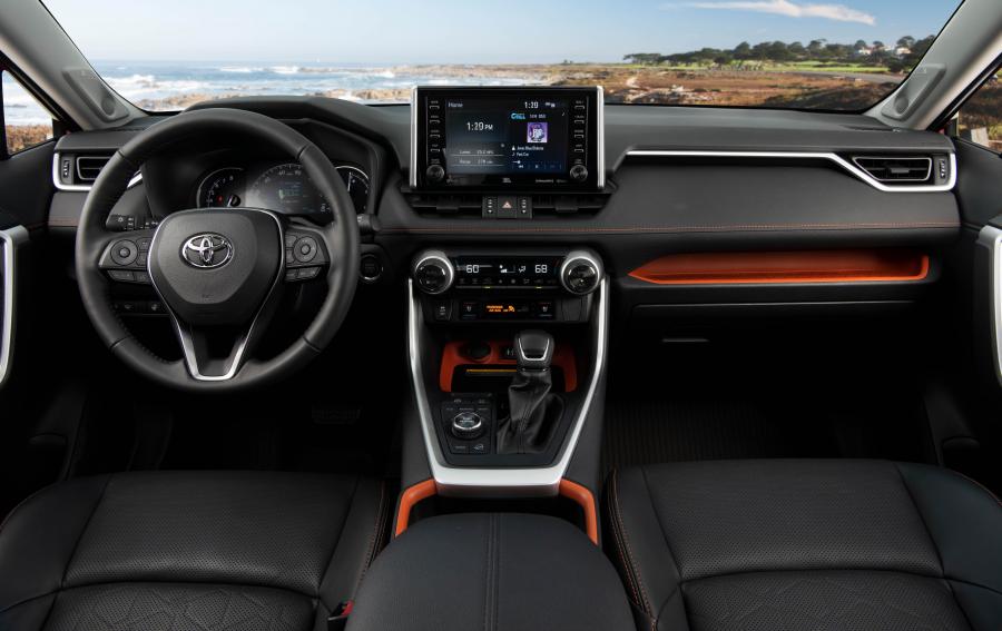 Торпедо Toyota RAV4 Adventure 2018 года  (NA) (фото 159 из 196)